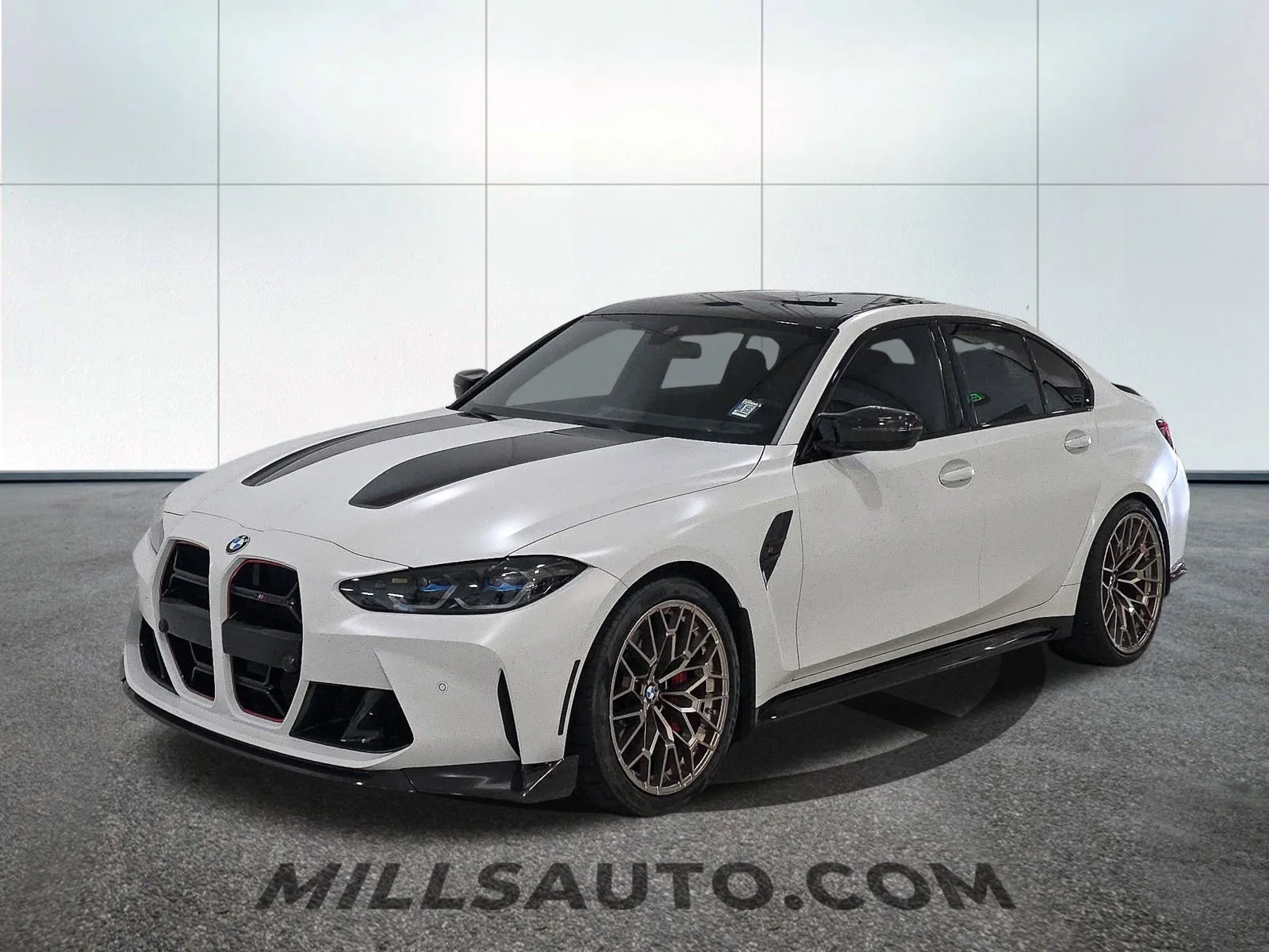 Used 2024 White BMW CS image 2