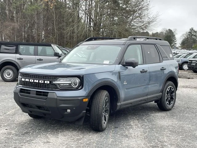 New 2026 Azure Gray Metallic Tri-Coat Ford Outer Banks® image 24