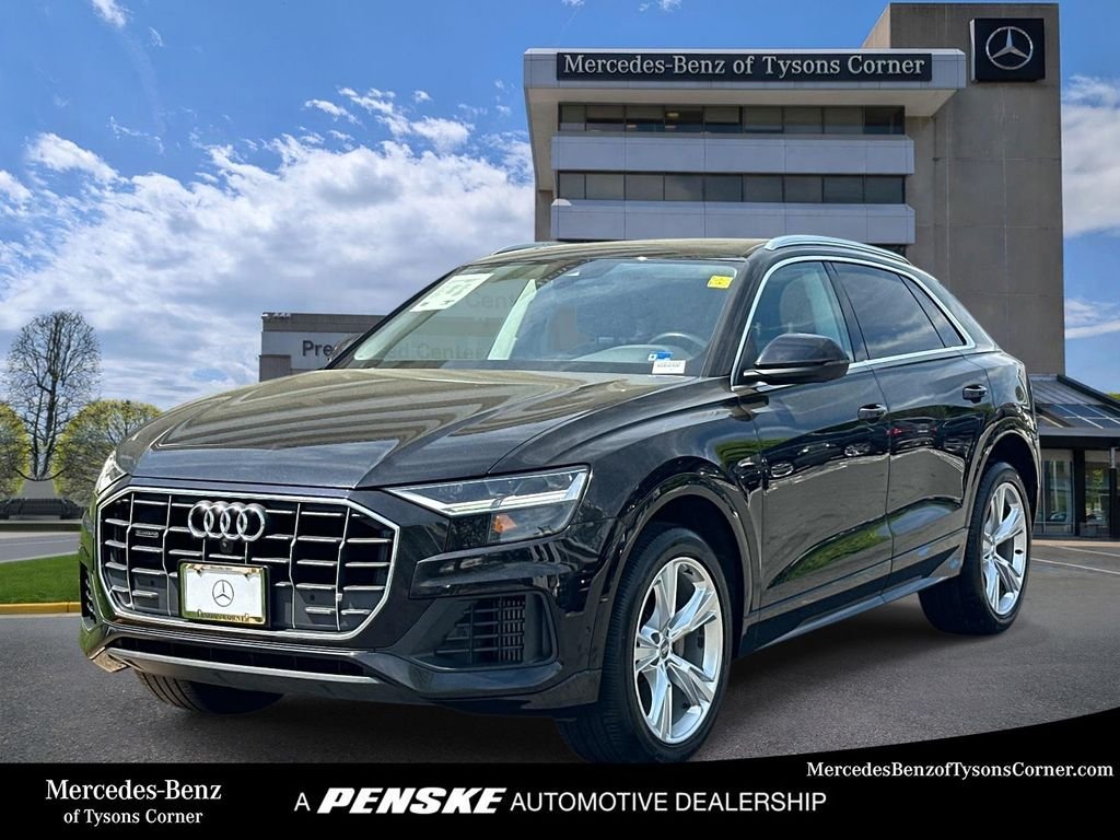 2019 Audi Q8 3.0T Premium Plus Tiptonic quattro's photo