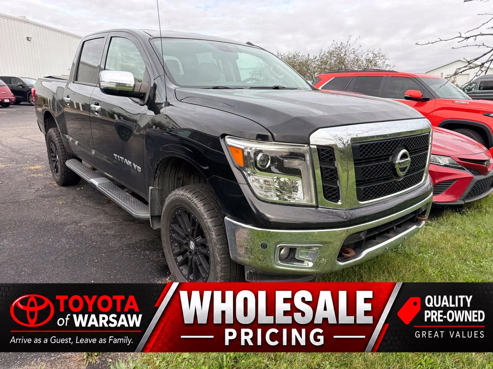 2018 Nissan Titan