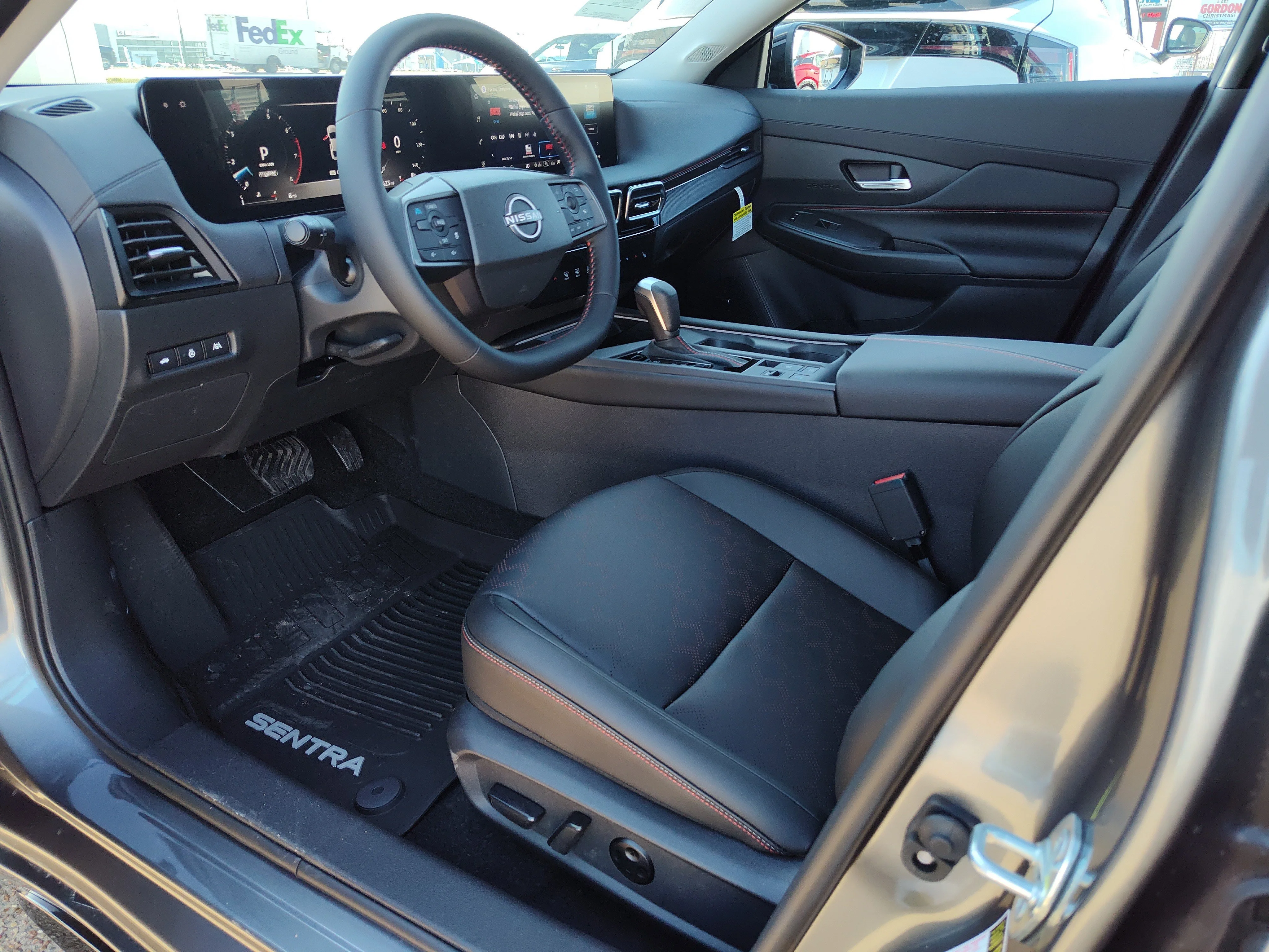 New 2026 Gun Metallic Nissan SR image 2