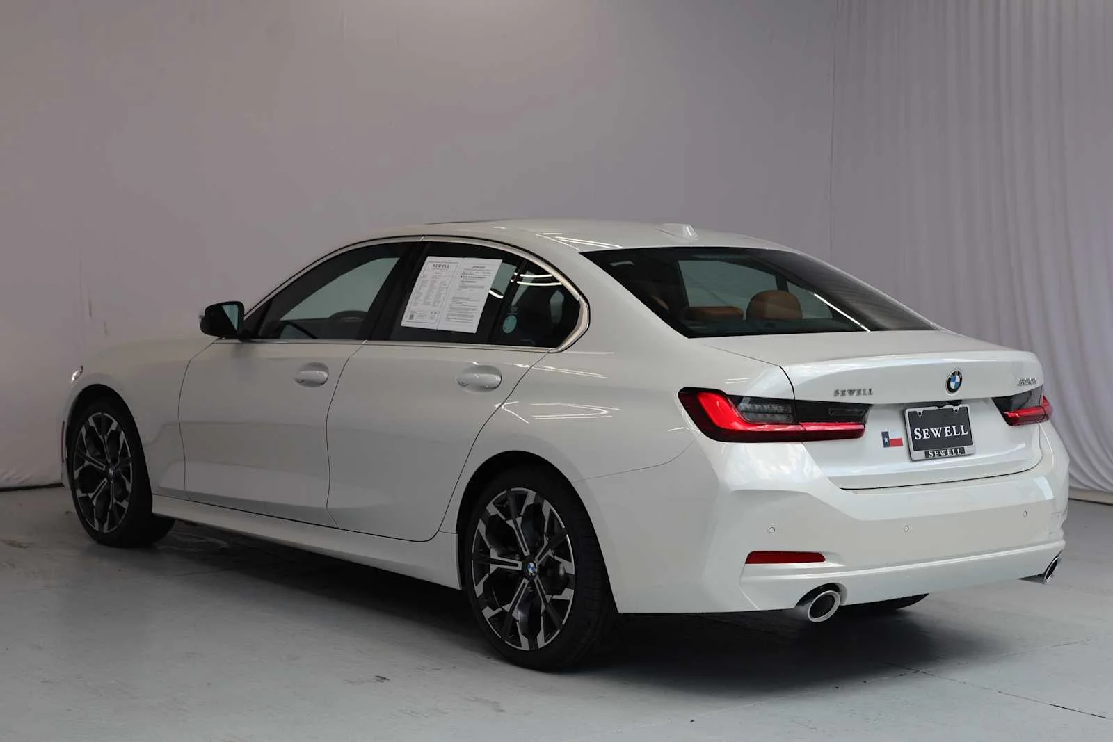 Certified Used 2026 Mineral White Metallic BMW 330i image 7