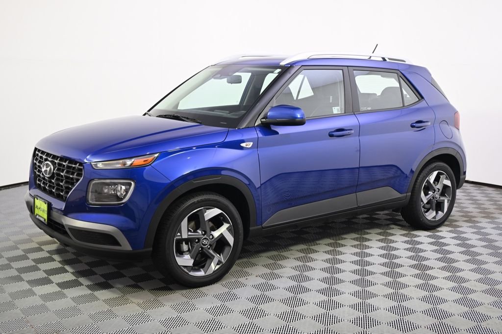 Certified Used 2025 Intense Blue Hyundai Limited image 2