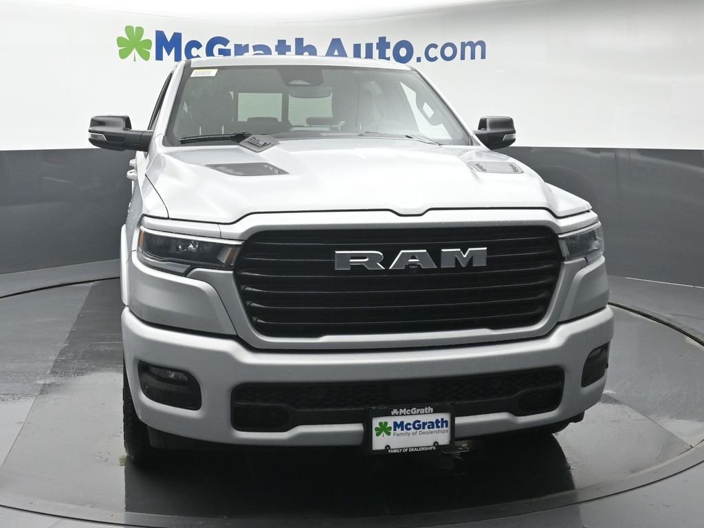 New 2026 Silver Zynith Exterior Paint RAM Laramie image 5