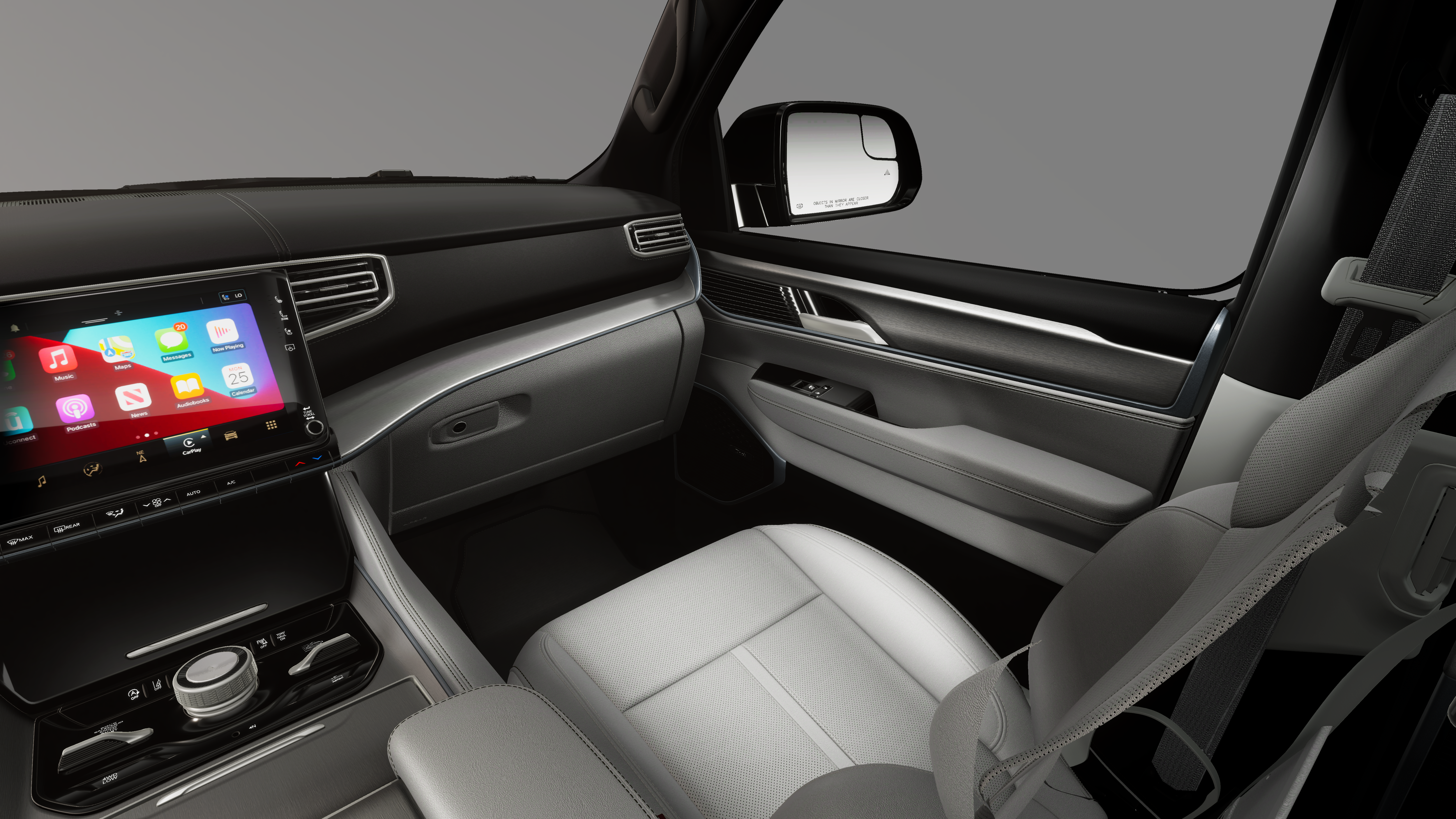 New 2026 Bright White Clear-Coat Exterior Paint Jeep Limited Reserve image 19