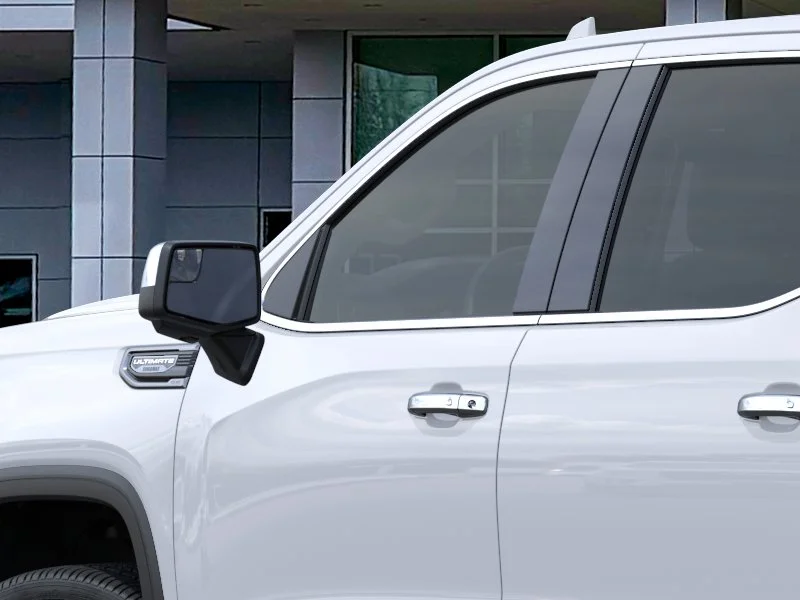 New 2026 Glacier White Tricoat GMC Denali Ultimate image 12
