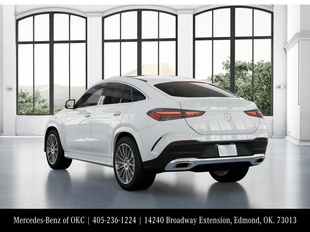 New 2026 White Mercedes-Benz GLE 450 Coupe image 28