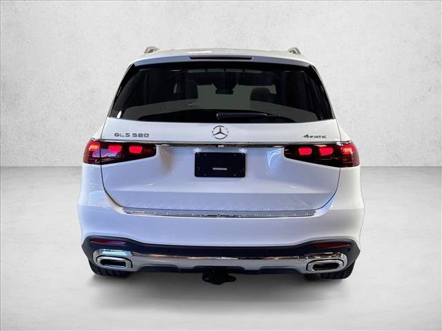 New 2026 Polar White Mercedes-Benz GLS 580 image 36