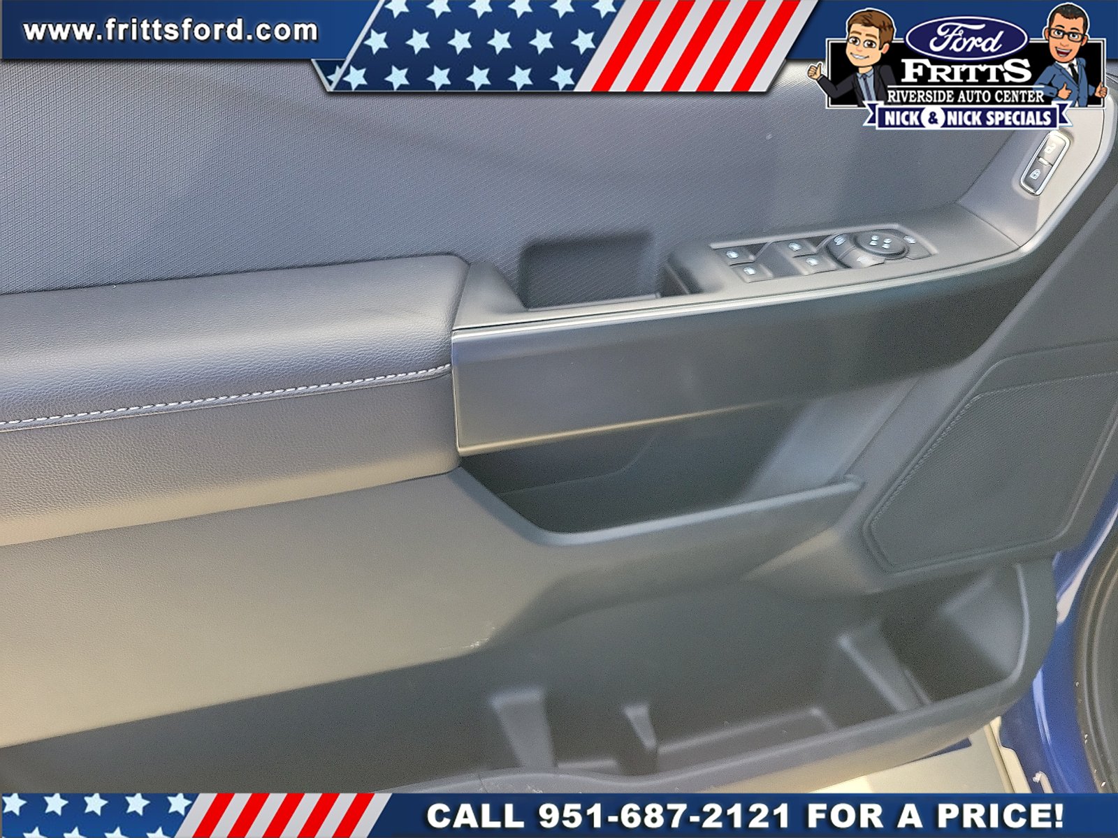New 2026 Argon Blue Metallic Ford STX® image 15