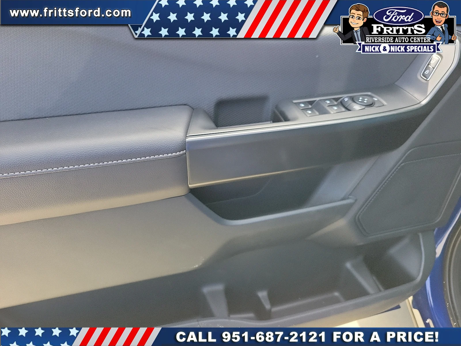 New 2026 Argon Blue Metallic Ford STX® image 15