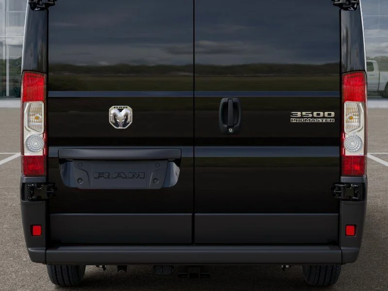 New 2026 Black Clear-Coat Exterior Paint RAM Super High Roof image 14