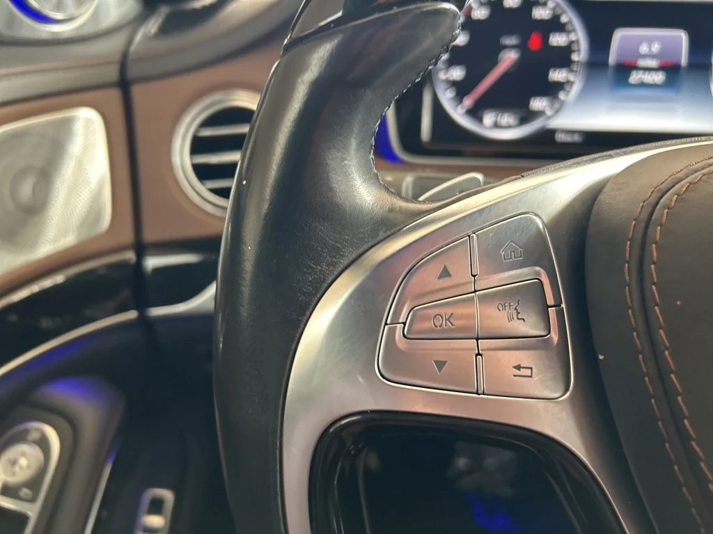 Used 2017 Black Mercedes-Benz Maybach S 550 image 68