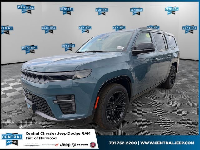 New 2026 Steel Blue Exterior Paint Jeep Limited Reserve image 1