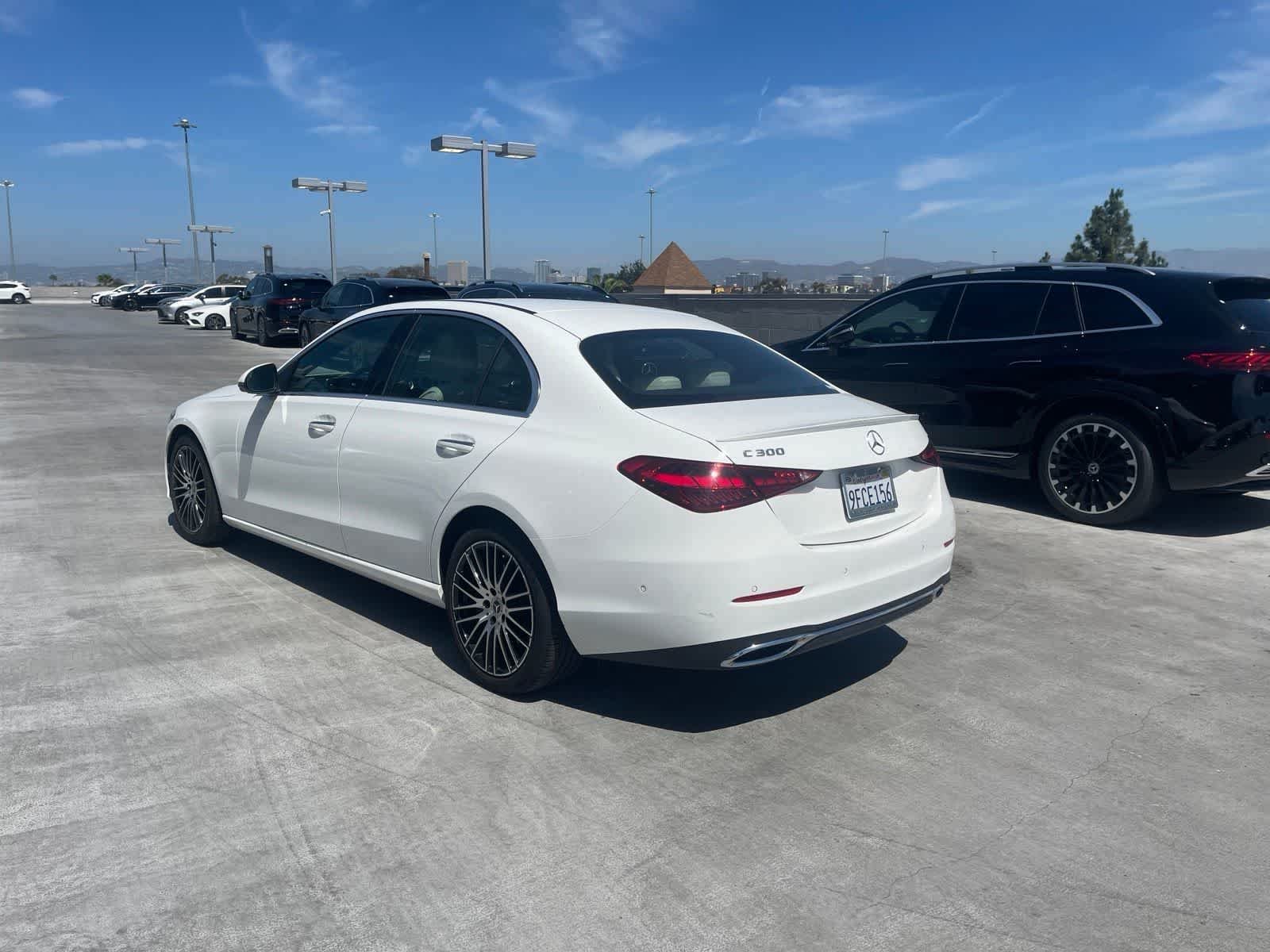 Certified Used 2023 Polar White Mercedes-Benz C 300 image 4