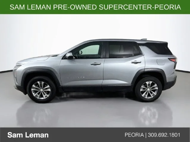 Used 2025 Gray Chevrolet LT image 4