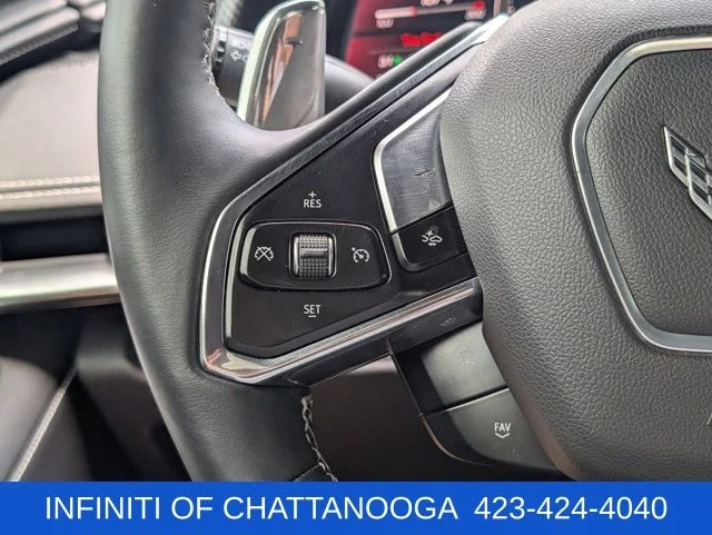 Used 2024 Black Chevrolet Stingray image 28