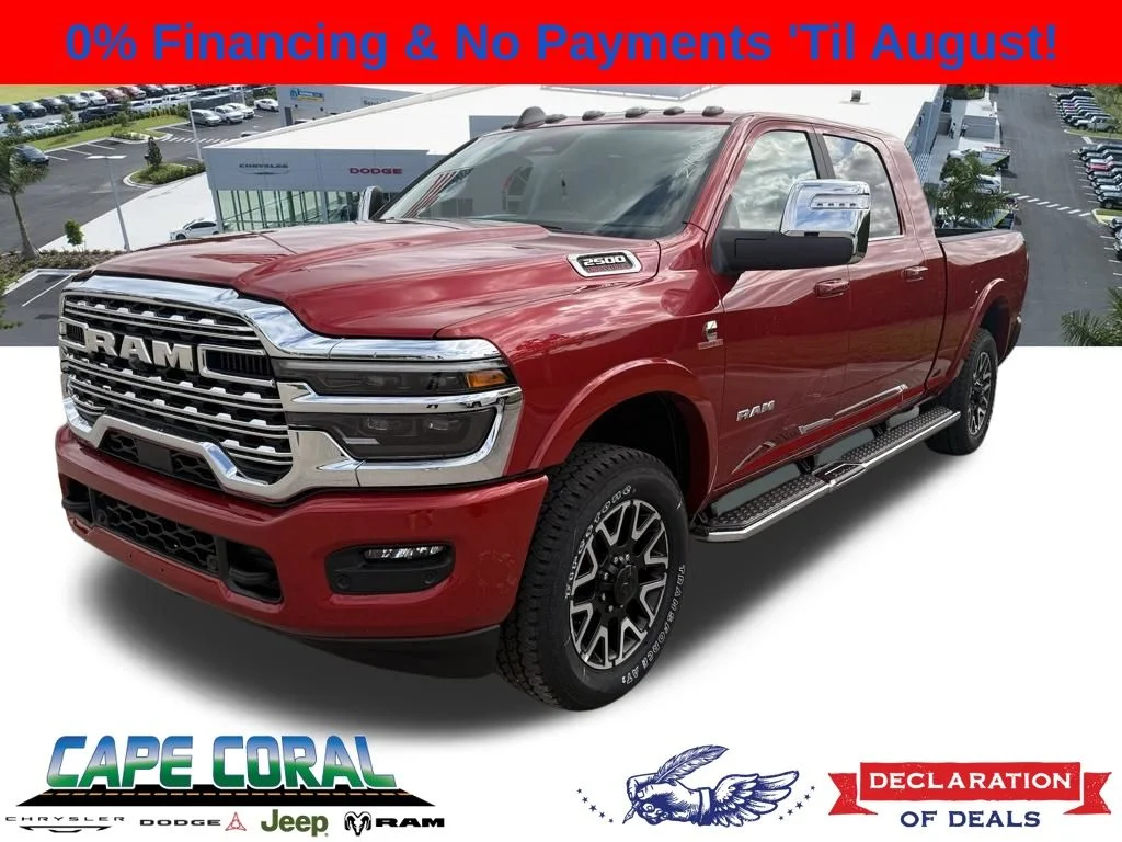2026 RAM 2500 Limited/Longhorn 4X4 Mega Cab's photo