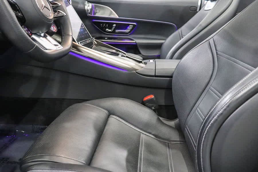 Certified Used 2023 MANUFAKTUR Alpine Grey Mercedes-Benz AMG® SL 43 image 30