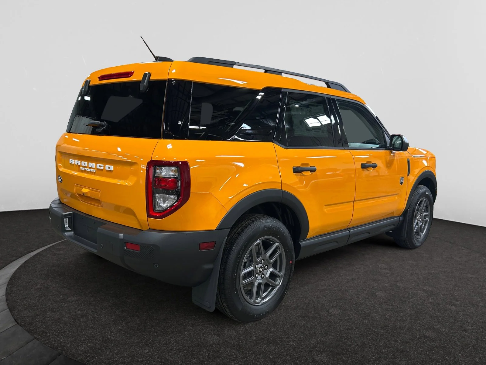 New 2026 Orange Fury Metallic Tri-Coat Ford Big Bend image 5