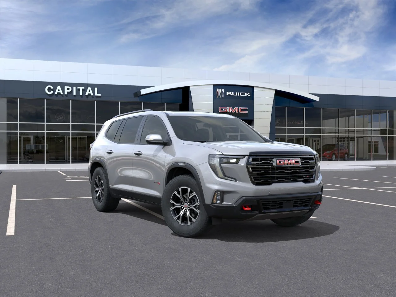 New 2026 Sterling Metallic GMC AT4 image 2