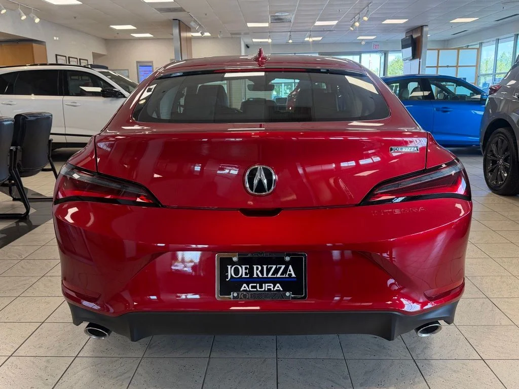 New 2026 Red Acura Base image 6