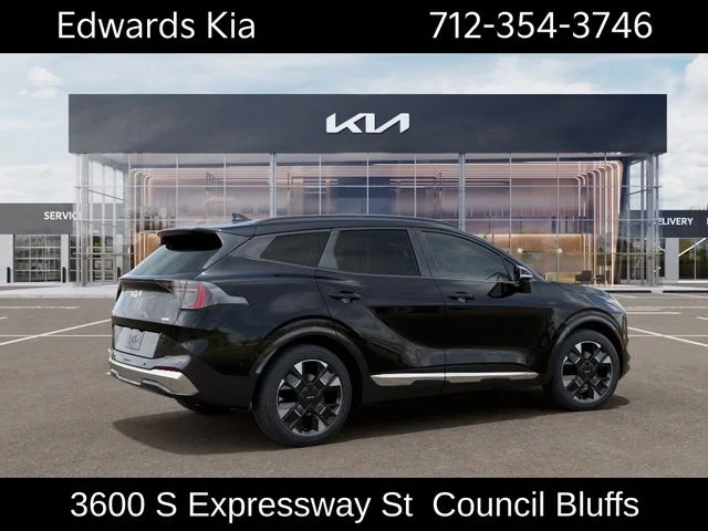 New 2026 Black Kia SX-Prestige image 8