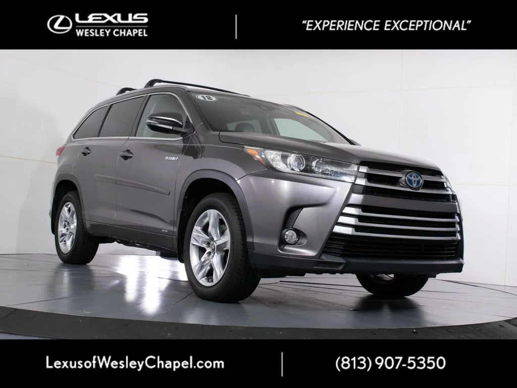 2018 Toyota Highlander