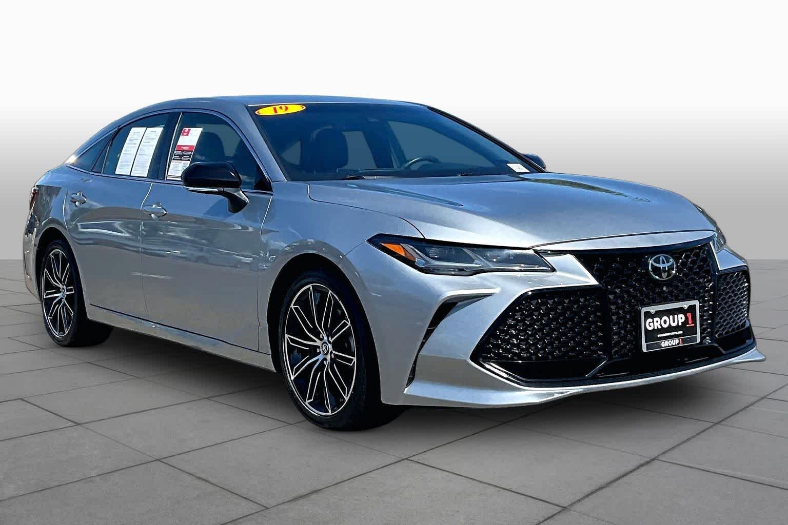 Used 2019 Celestial Silver Metallic Toyota Touring image 2