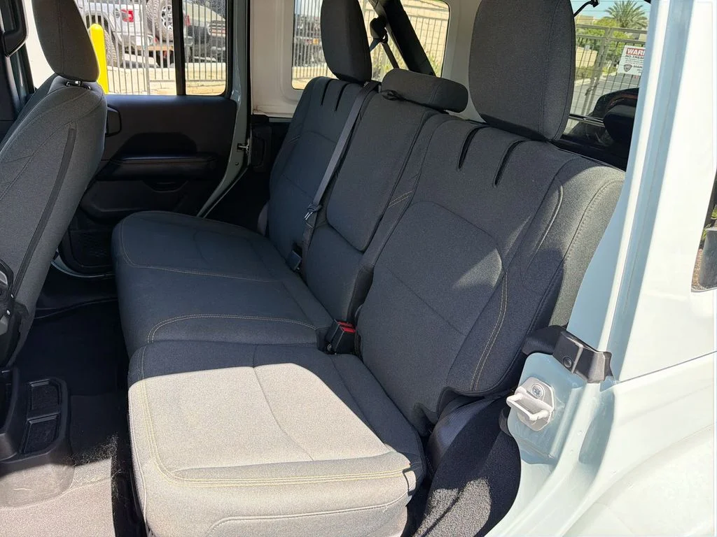 Used 2024 Gray Jeep Sahara 4xe image 23