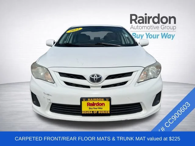 Used 2012 Toyota Corolla L with VIN 2T1BU4EEXCC900603 for sale in Burien, WA