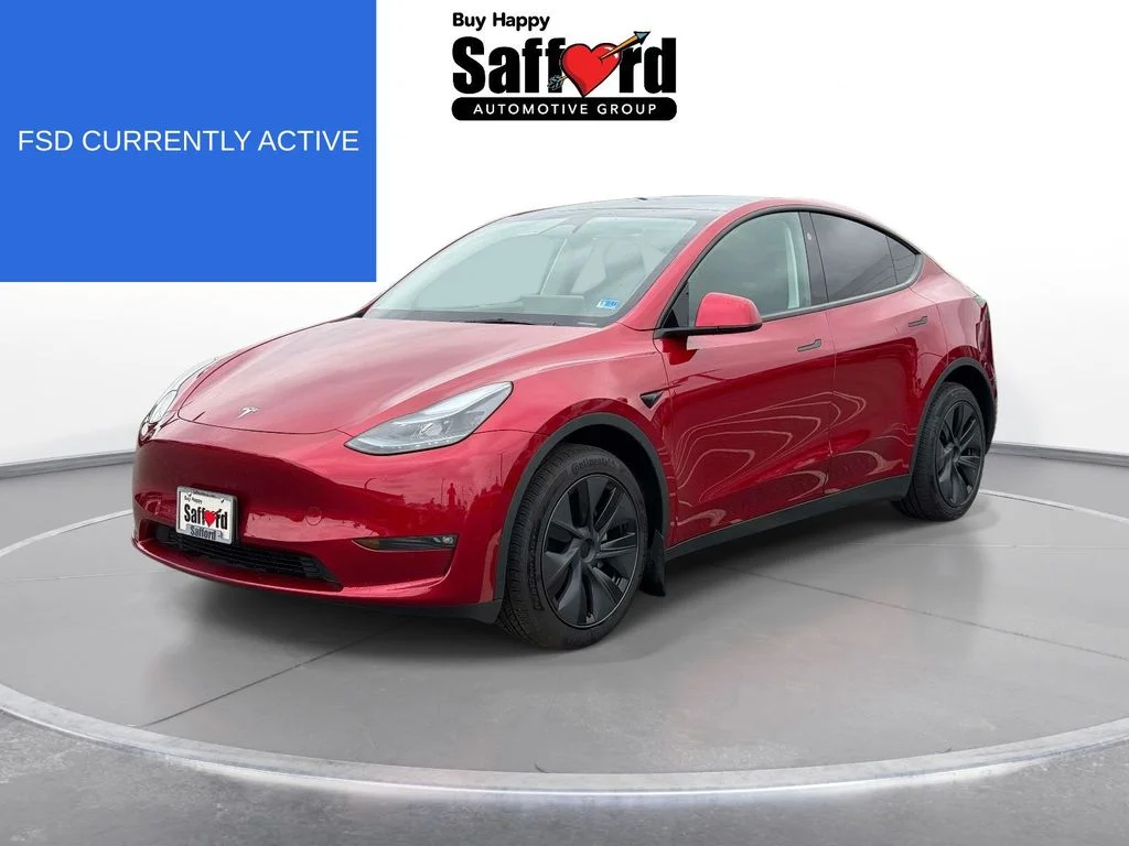 2025 Tesla Model Y Long Range Dual Motor All-Wheel Drive's photo