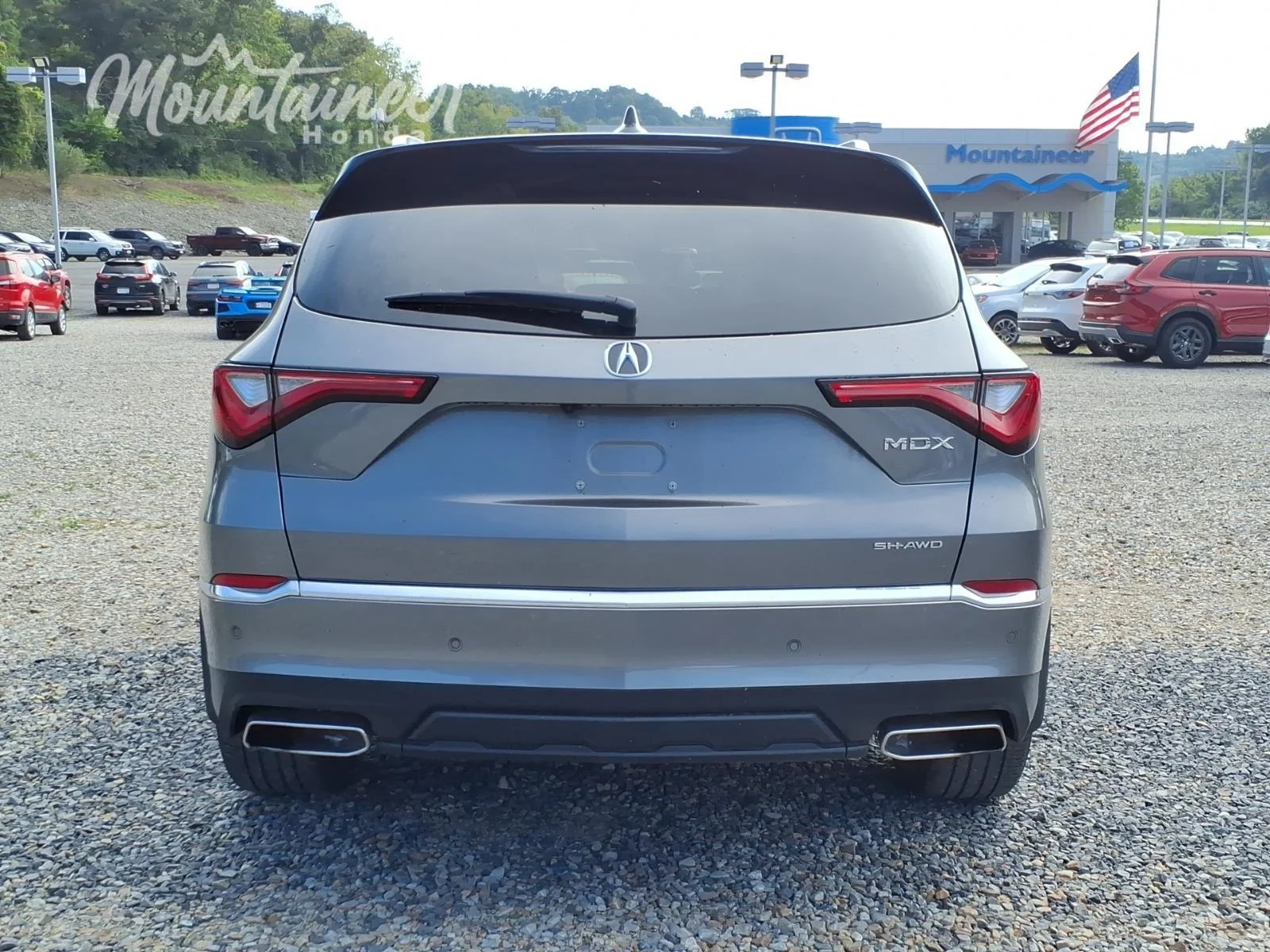 Used 2023 Liquid Carbon Metallic Acura SH-AWD w/Advance image 7