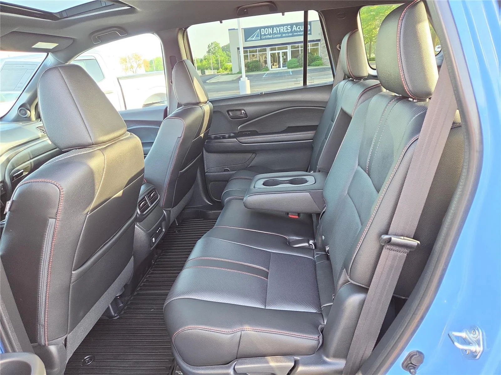 Used 2024 Diffused Sky Blue Pearl Honda TrailSport image 28