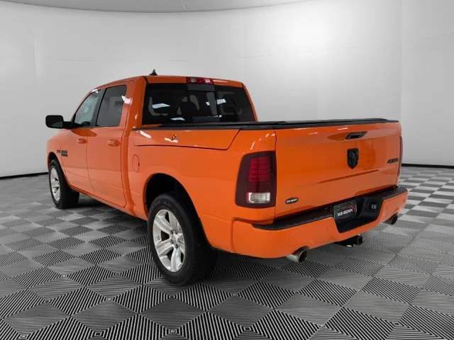 Certified Used 2015 Orange Ram Sport image 3