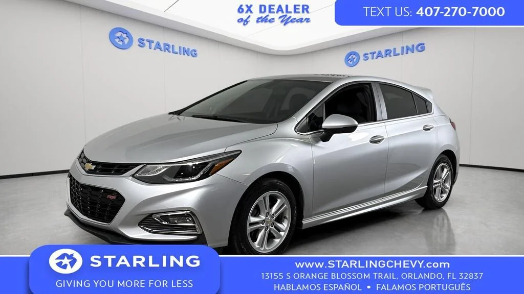 2017 Chevrolet Cruze LT Hatchback Auto's photo