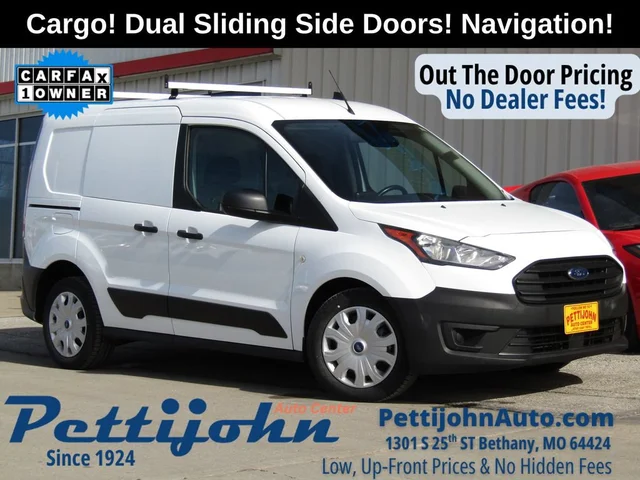 2020 Ford Transit Connect Van