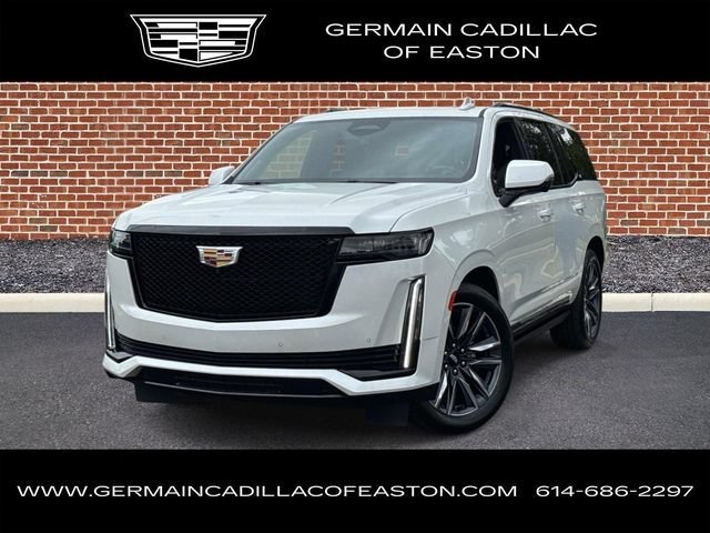 Certified Used 2024 Crystal White Tricoat Cadillac Sport Platinum image 1
