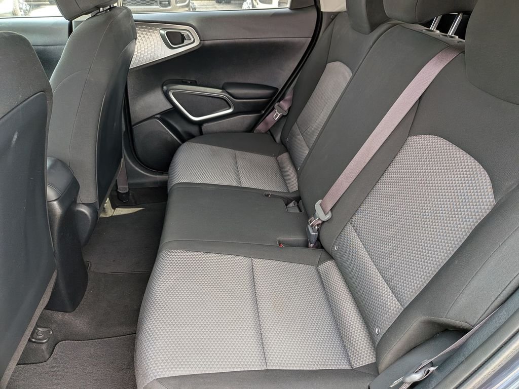 Used 2022 Gray Kia LX image 26