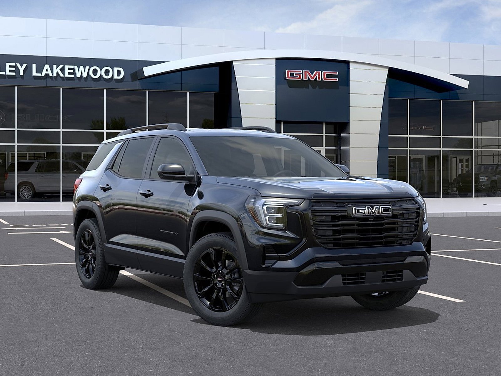 New 2026 Ebony Twilight Metallic GMC Elevation image 7