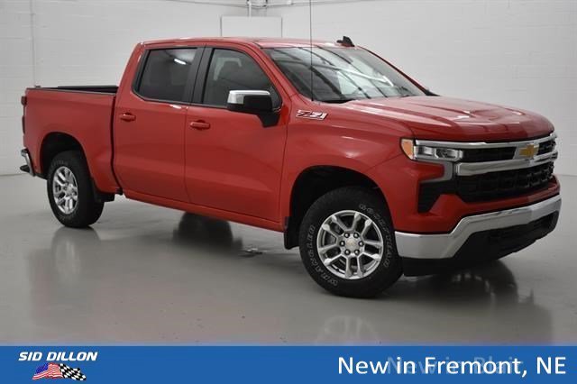New 2026 Red Hot Chevrolet LT image 12