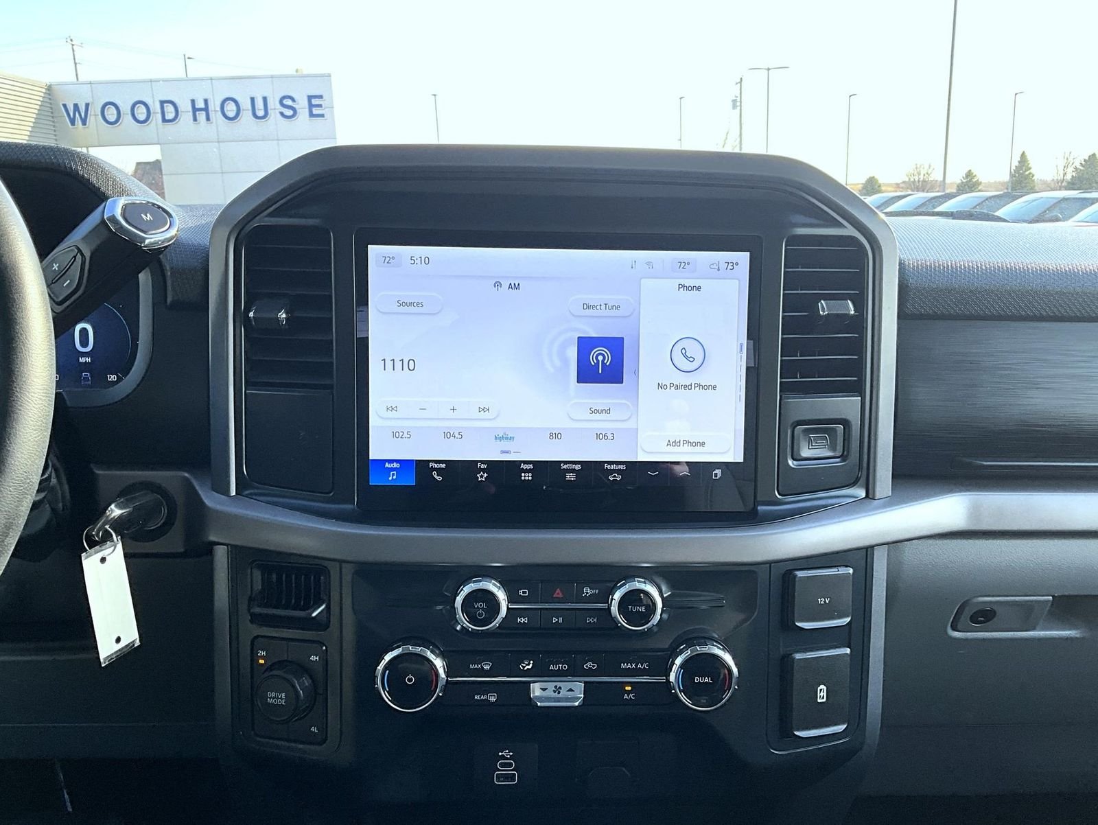 Used 2025 Blue Ford XLT image 14