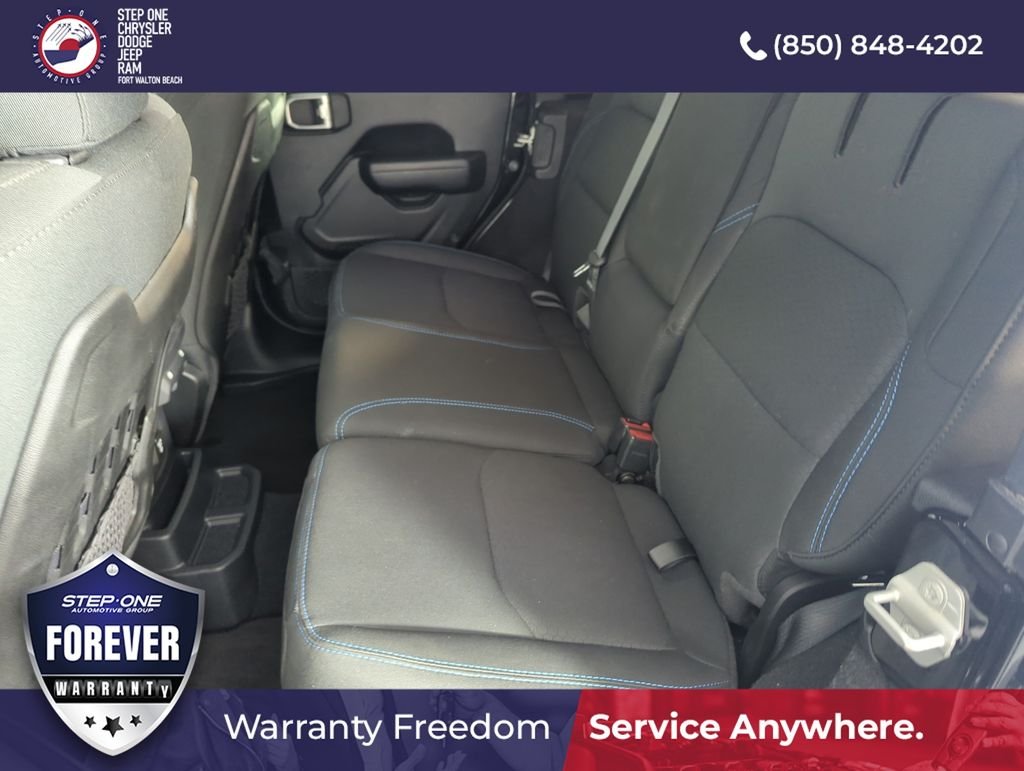 Used 2023 Black Jeep Rubicon 4xe image 26