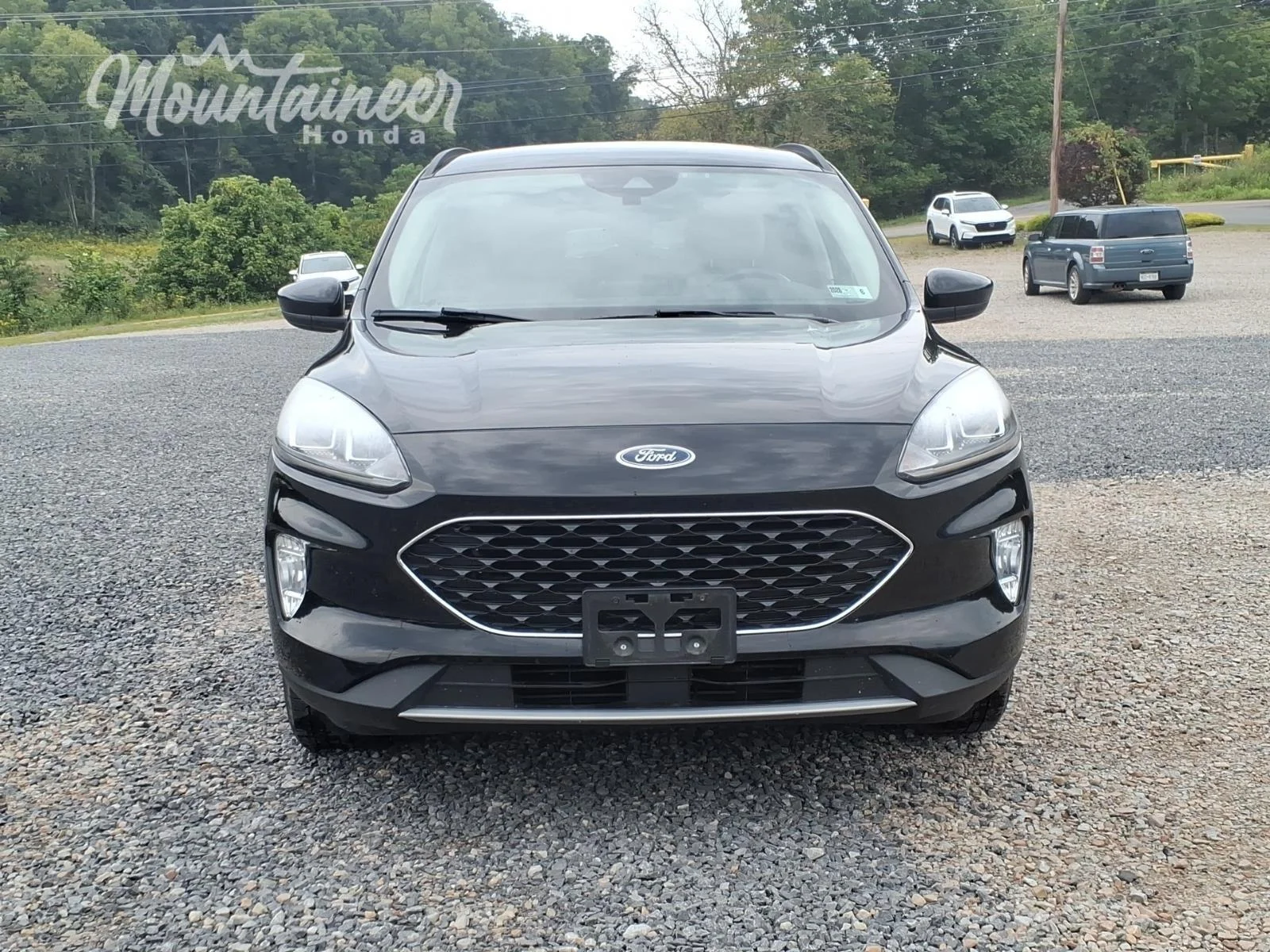 Used 2020 Agate Black Ford SEL image 3