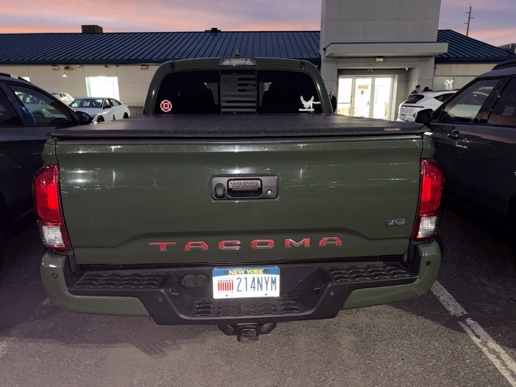 Used 2022 Green Toyota TRD Sport image 6