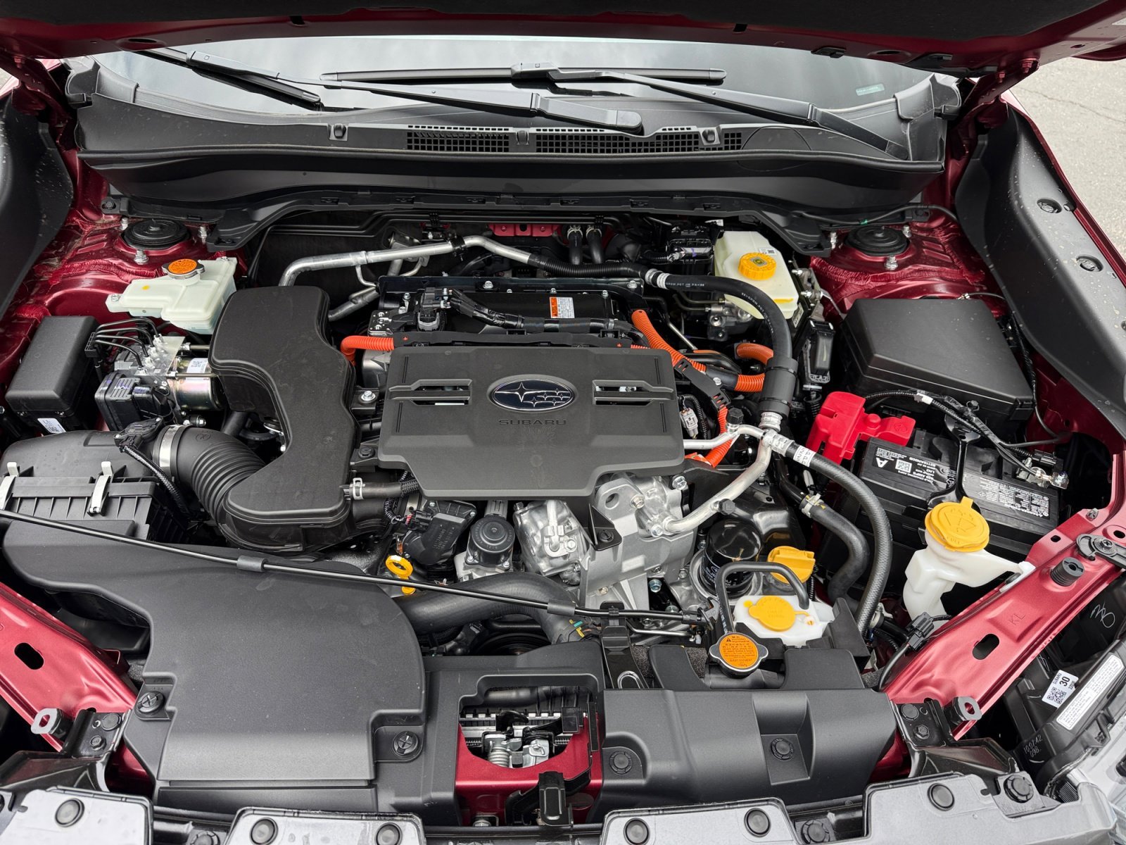 New 2026 Crimson Red Pearl Subaru Limited Hybrid image 20