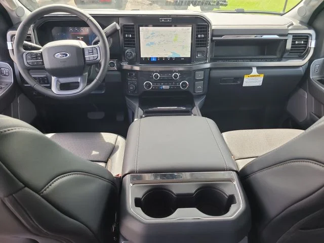 New 2026 Gray Metallic Ford Lariat image 15
