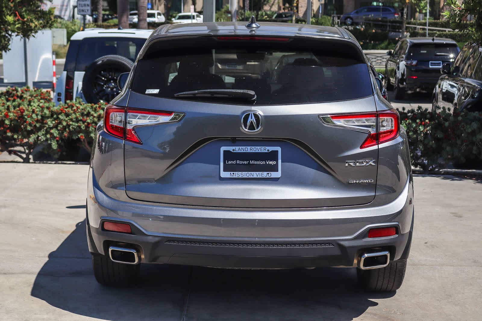 Used 2023 Liquid Carbon Metallic Acura  image 5
