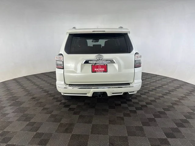 Used 2022 White Toyota Limited image 6