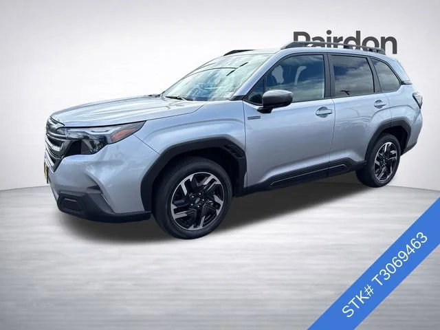 New 2026 ICE SILVER METALLIC Subaru Premium Hybrid image 3
