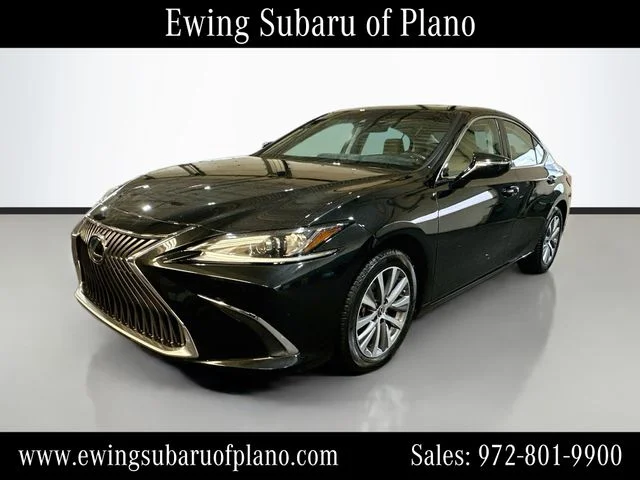 Used 2021 Black Lexus 350 image 3